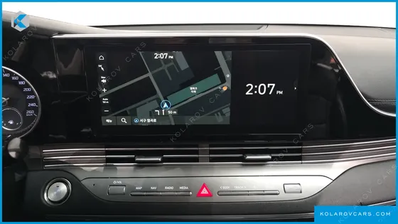 HYUNDAI GRANDEUR 2.5