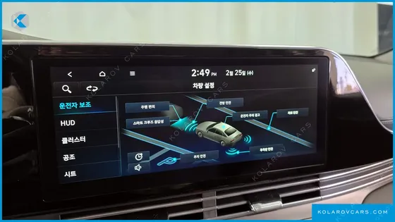HYUNDAI GRANDEUR 3.3
