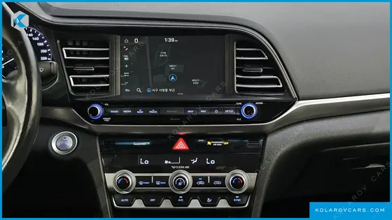 HYUNDAI ELANTRA (AVANTE) 1.6