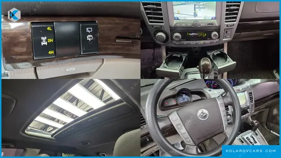 KGM - SSANGYONG KORANDO 4WD RX 9-SEATER