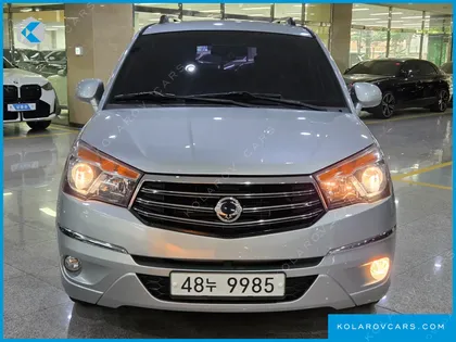 KGM - SSANGYONG KORANDO 4WD 9-SEATER ADVENTURE 60TH EDITION