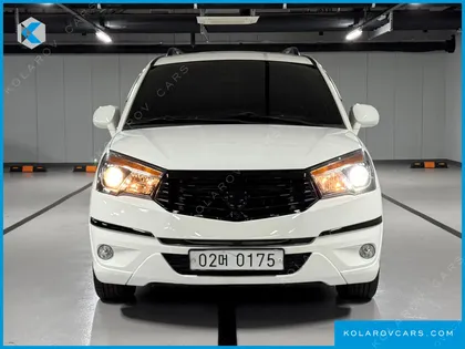 KGM - SSANGYONG KORANDO 4WD TX 9-SEATER