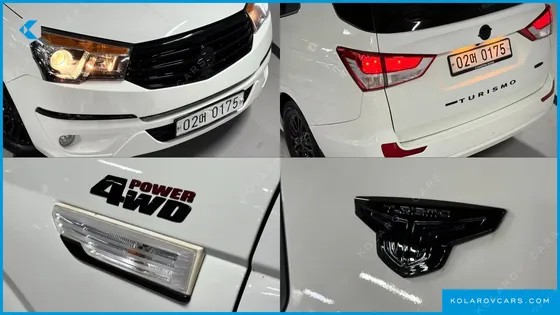 KGM - SSANGYONG KORANDO 4WD TX 9-SEATER