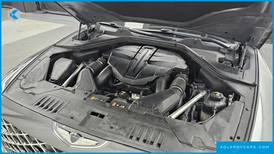 GENESIS GV80 3.5T GASOLINE AWD