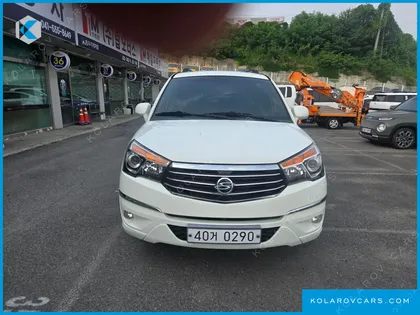 KGM - SSANGYONG KORANDO 4WD TX 9-SEATER