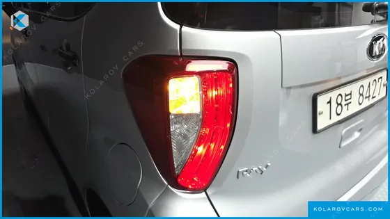 KIA RAY VAN DELUXE