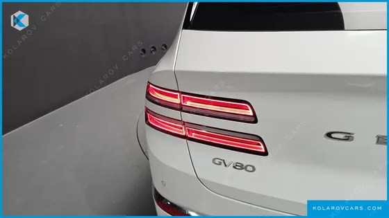 GENESIS GV80 2.5T GASOLINE AWD