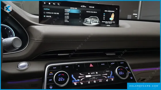 GENESIS GV80 3.5T GASOLINE AWD
