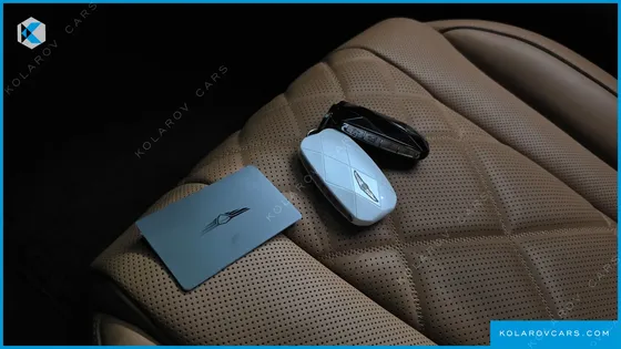 GENESIS GV80 2.5T GASOLINE 2WD