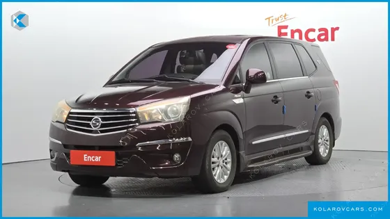 KGM - SSANGYONG KORANDO 4WD TX 9-SEATER