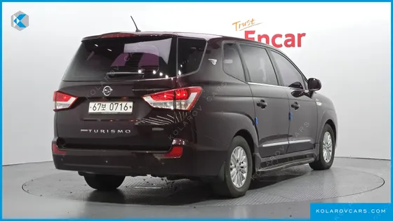 KGM - SSANGYONG KORANDO 4WD TX 9-SEATER