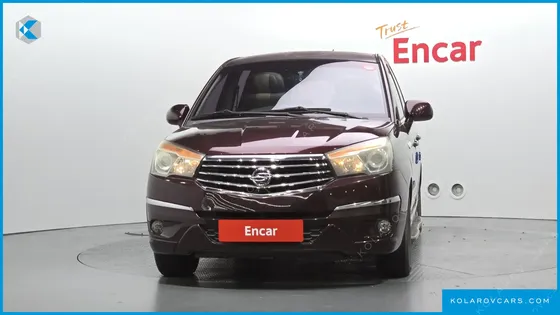 KGM - SSANGYONG KORANDO 4WD TX 9-SEATER
