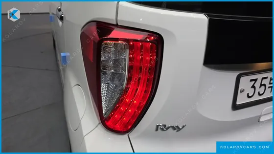 KIA RAY TURBO PRESTIGE
