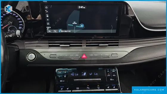 HYUNDAI GRANDEUR 2.5