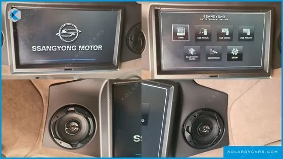 KGM - SSANGYONG KORANDO 4WD CHATEAU 9-SEATER