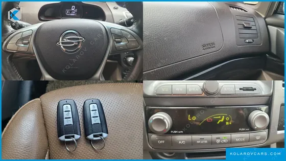 KGM - SSANGYONG KORANDO 4WD CHATEAU 9-SEATER