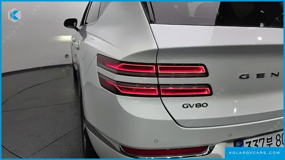 GENESIS GV80 3.0 DIESEL 2WD