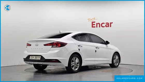 HYUNDAI ELANTRA (AVANTE) 1.6 LPI