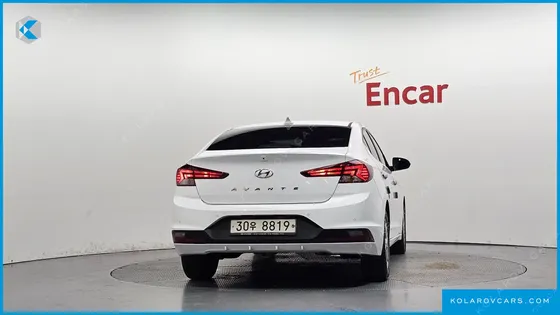 HYUNDAI ELANTRA (AVANTE) 1.6 LPI