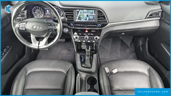 HYUNDAI ELANTRA (AVANTE) 1.6 LPI