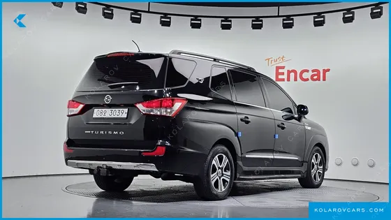 KGM - SSANGYONG KORANDO 4WD RX 9-SEATER