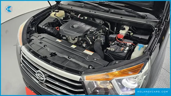 KGM - SSANGYONG KORANDO 4WD RX 9-SEATER