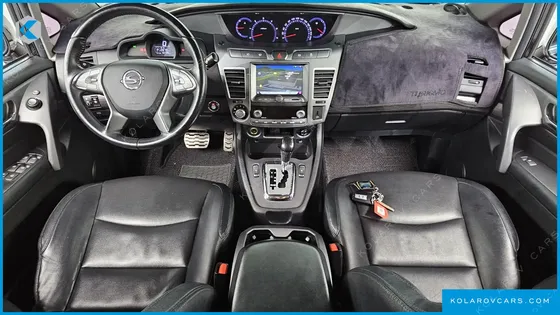 KGM - SSANGYONG KORANDO 4WD RX 9-SEATER