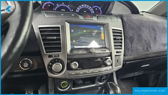KGM - SSANGYONG KORANDO 4WD RX 9-SEATER