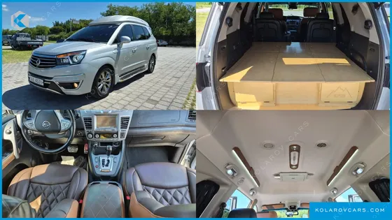KGM - SSANGYONG KORANDO 4WD CHATEAU 9-SEATER