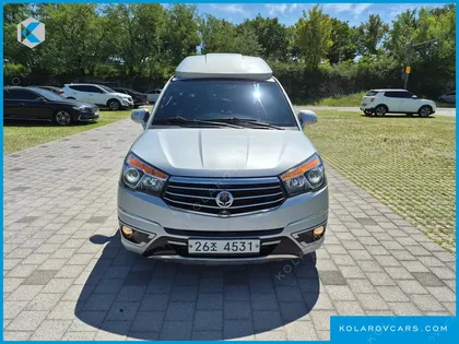 KGM - SSANGYONG KORANDO 4WD CHATEAU 9-SEATER