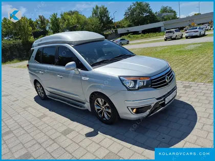 KGM - SSANGYONG KORANDO 4WD CHATEAU 9-SEATER