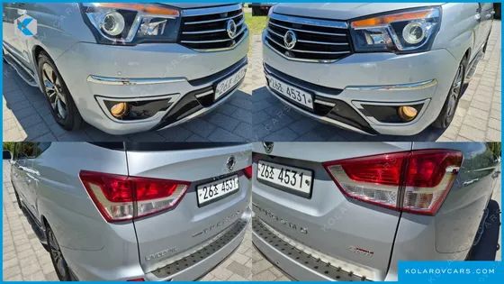 KGM - SSANGYONG KORANDO 4WD CHATEAU 9-SEATER
