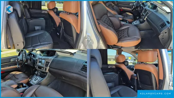 KGM - SSANGYONG KORANDO 4WD CHATEAU 9-SEATER
