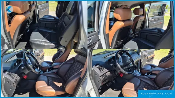 KGM - SSANGYONG KORANDO 4WD CHATEAU 9-SEATER