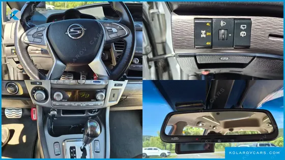 KGM - SSANGYONG KORANDO 4WD CHATEAU 9-SEATER