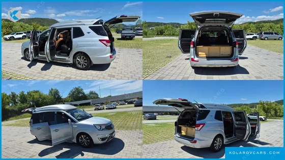 KGM - SSANGYONG KORANDO 4WD CHATEAU 9-SEATER