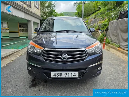 KGM - SSANGYONG KORANDO 4WD LT 9-SEATER