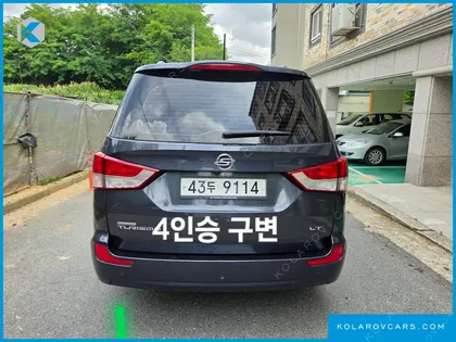 KGM - SSANGYONG KORANDO 4WD LT 9-SEATER