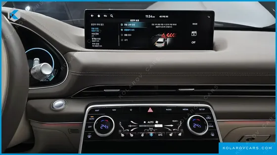 GENESIS GV80 3.5T GASOLINE AWD