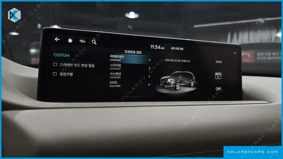 GENESIS GV80 3.5T GASOLINE AWD