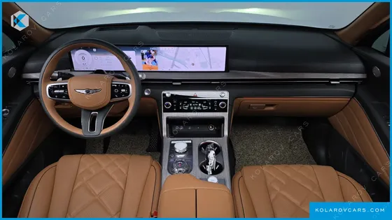GENESIS GV80 2.5T GASOLINE 2WD