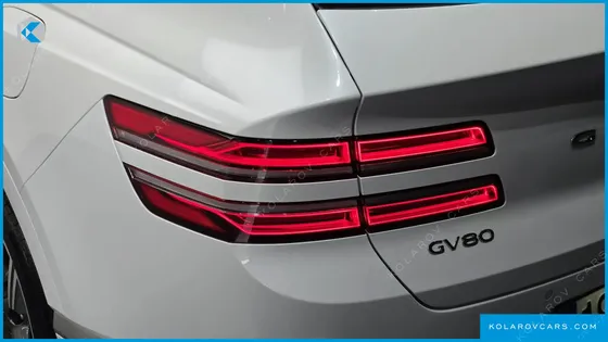 GENESIS GV80 2.5T GASOLINE 2WD
