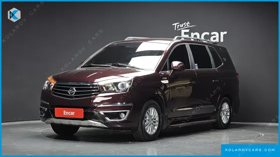 KGM - SSANGYONG KORANDO 4WD TX 9-SEATER