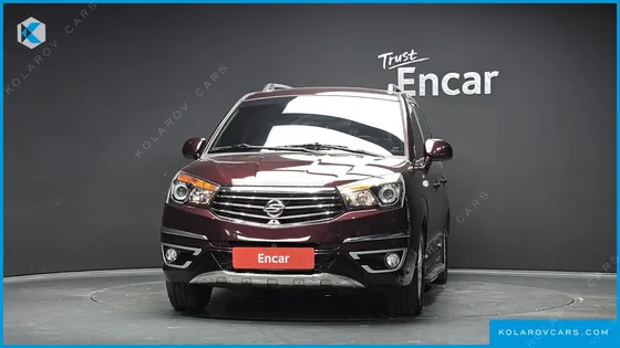 KGM - SSANGYONG KORANDO 4WD TX 9-SEATER