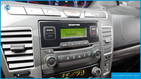 KGM - SSANGYONG KORANDO 4WD TX 9-SEATER