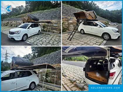 KGM - SSANGYONG KORANDO 4WD TX 9-SEATER