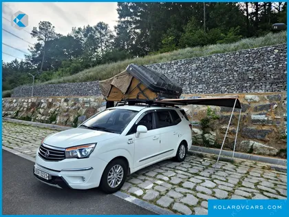 KGM - SSANGYONG KORANDO 4WD TX 9-SEATER