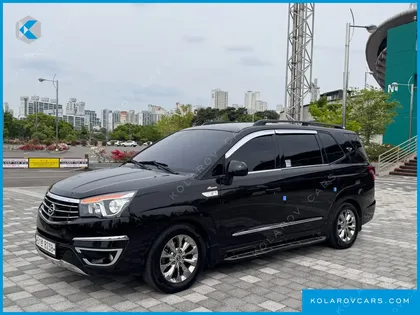 KGM - SSANGYONG KORANDO 4WD TX 9-SEATER