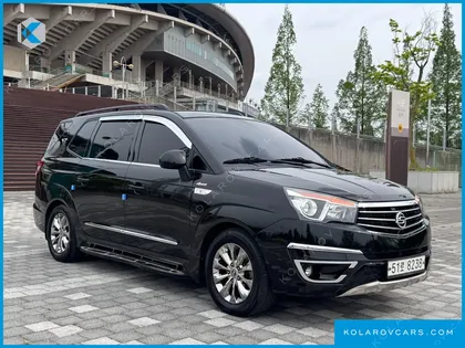 KGM - SSANGYONG KORANDO 4WD TX 9-SEATER