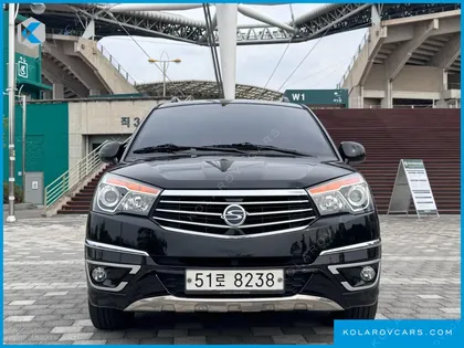 KGM - SSANGYONG KORANDO 4WD TX 9-SEATER